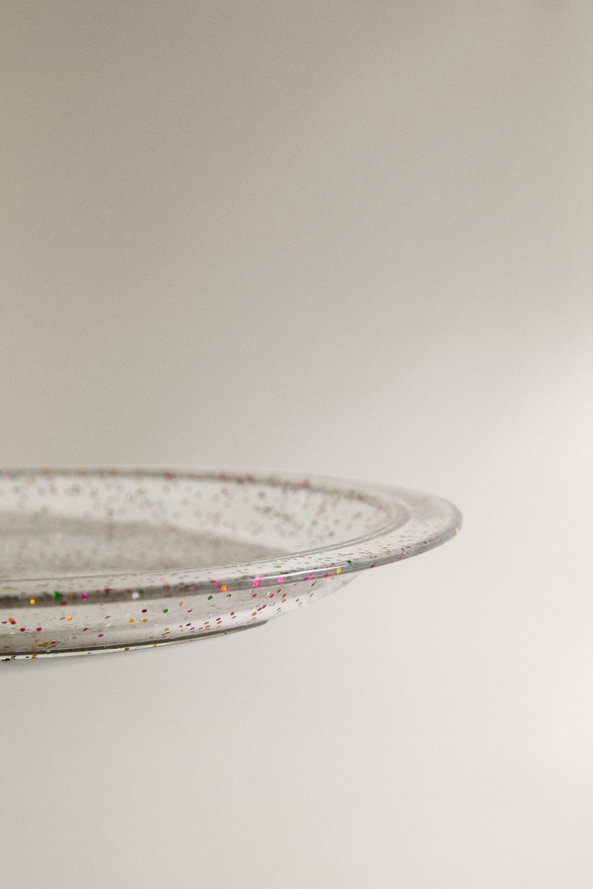 KIDS’ GLITTER TRITAN™ PLATE